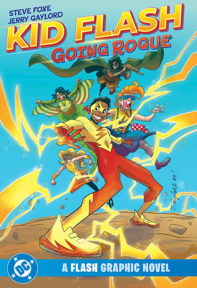 Kid Flash: Going Rogue book cover