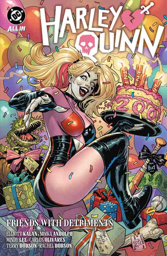 Harley Quinn Vol. 2: Friends with Detriments book cover