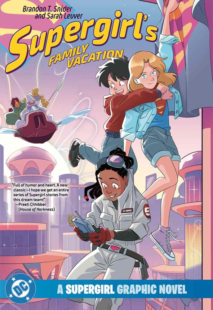 Supergirl's Family Vacation book cover