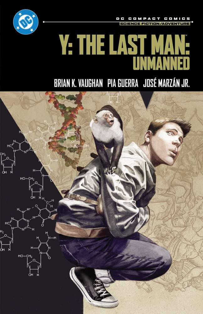 Y: The Last Man: Unmanned: DC Compact Comics Edition book cover