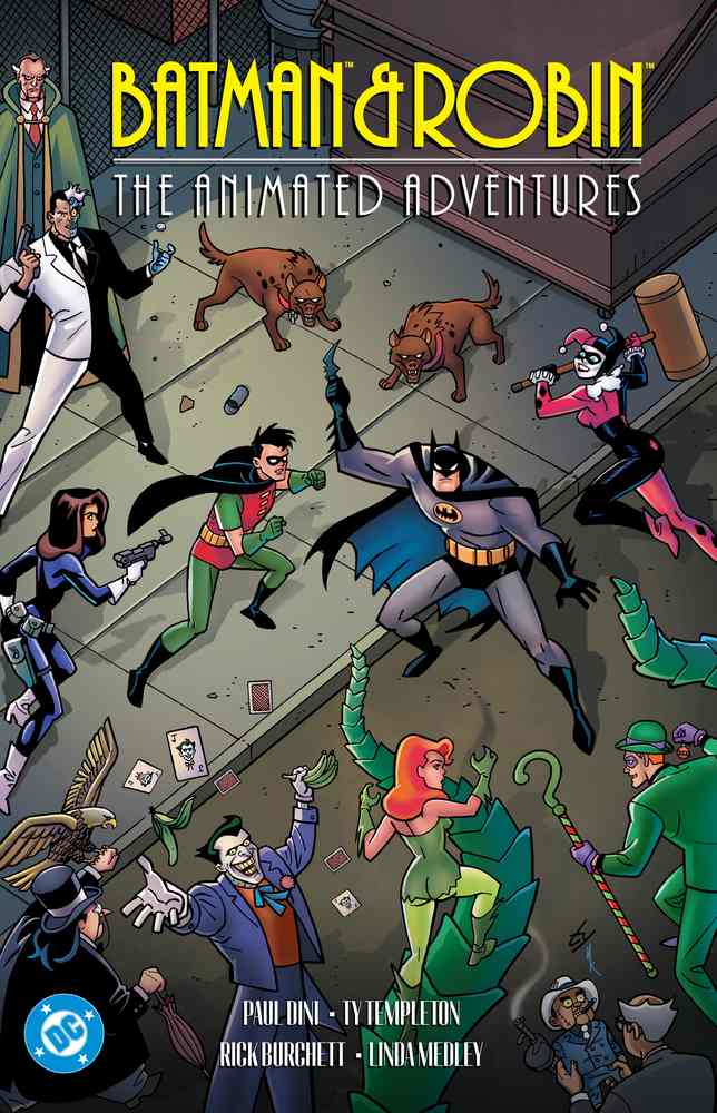 Batman & Robin: The Animated Adventures book cover