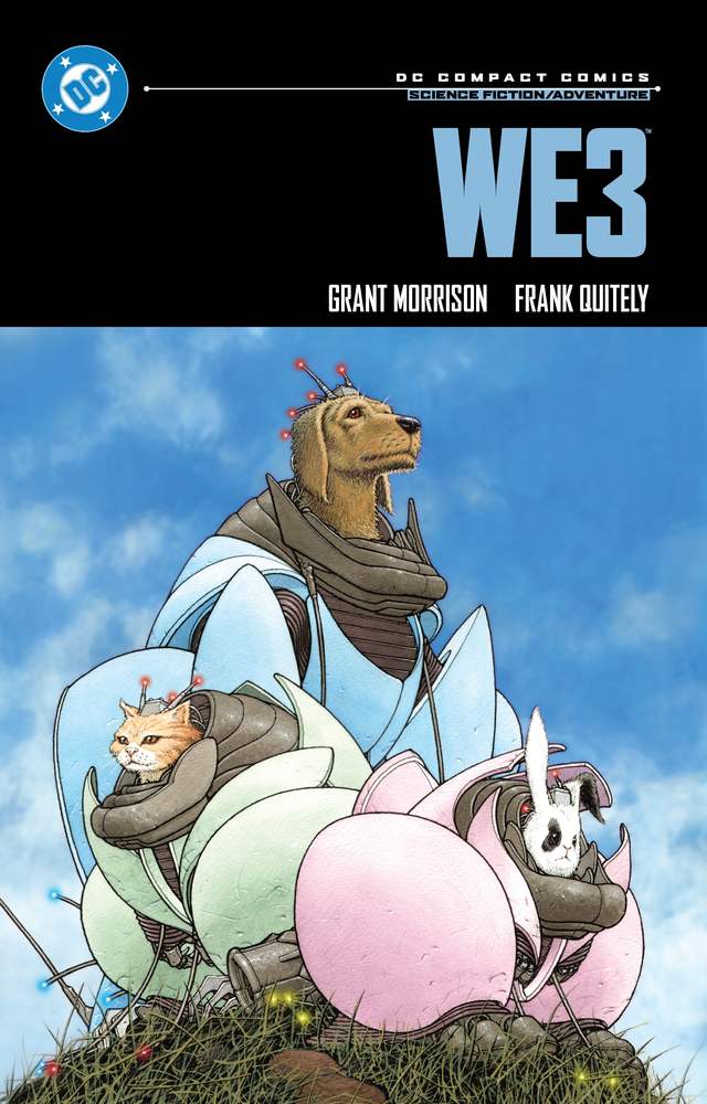 We3: DC Compact Comics Edition book cover