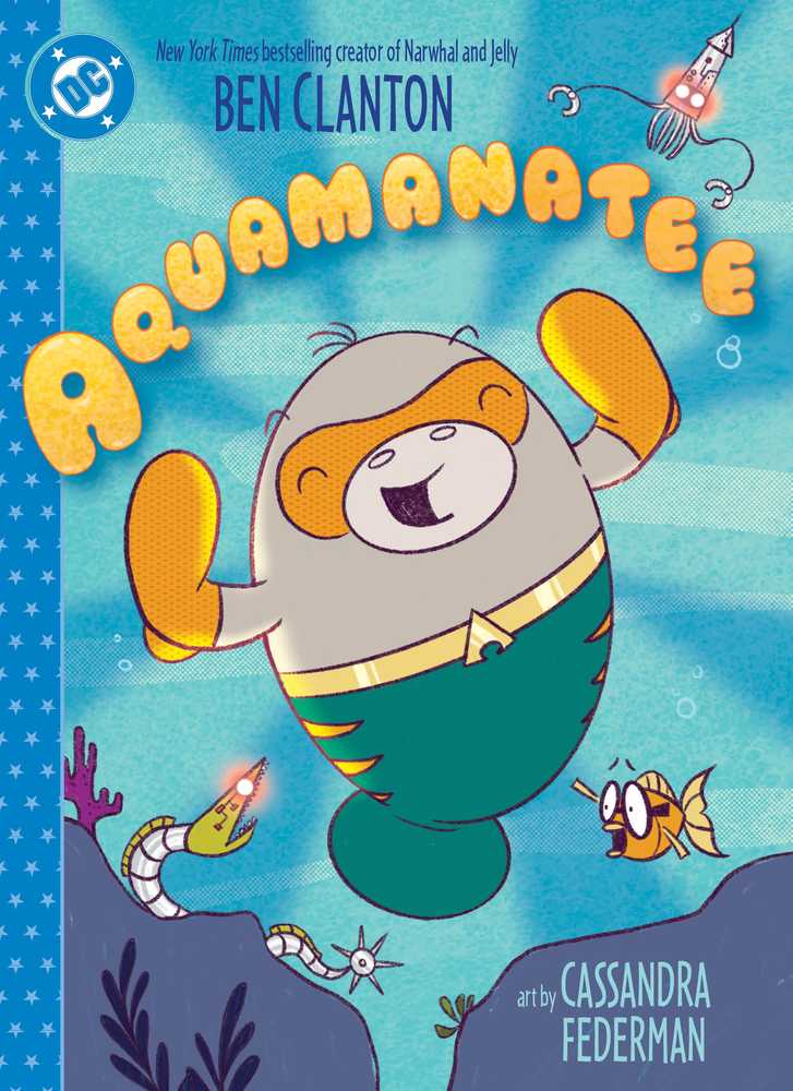 Aquamanatee book cover