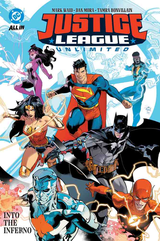 Justice League Unlimited Vol. 1: Into the Inferno book cover