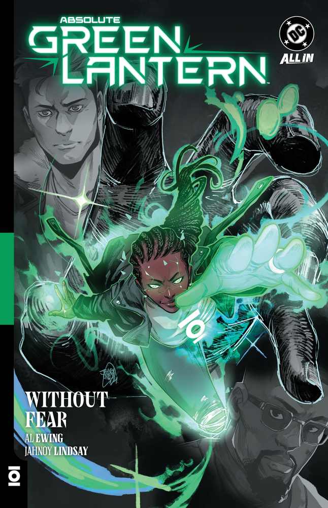Absolute Green Lantern Vol. 1: Without Fear book cover