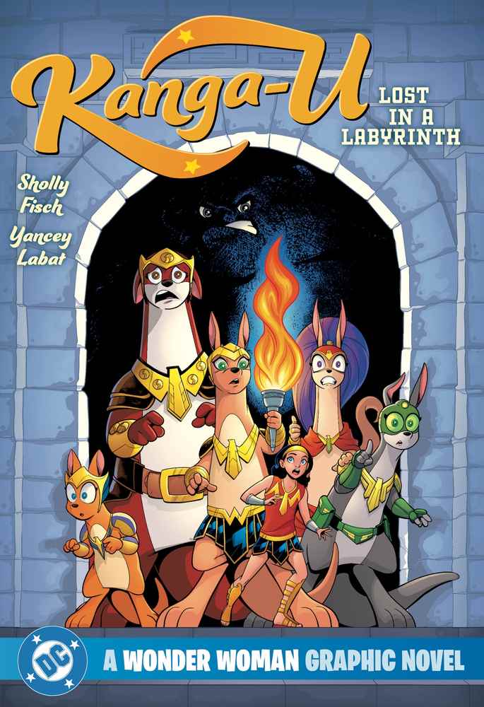 Kanga-U: Lost in a Labyrinth book cover