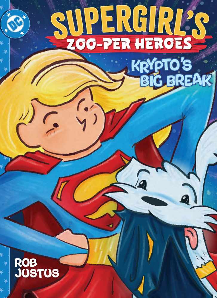 Supergirl's Zoo-per Heroes: Krypto's Big Break book cover