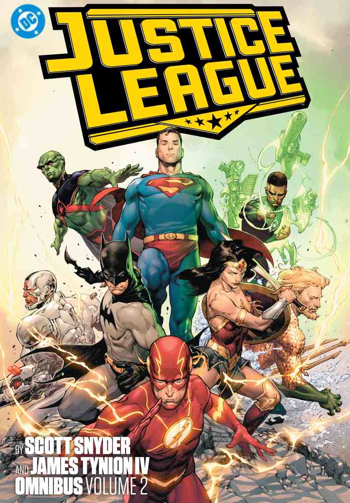 Justice League by Scott Snyder and James Tynion IV Omnibus Vol. 2 book cover