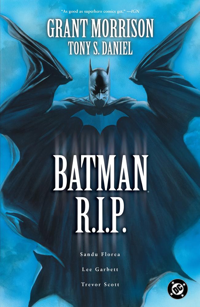 Batman R.I.P. (New Edition) book cover