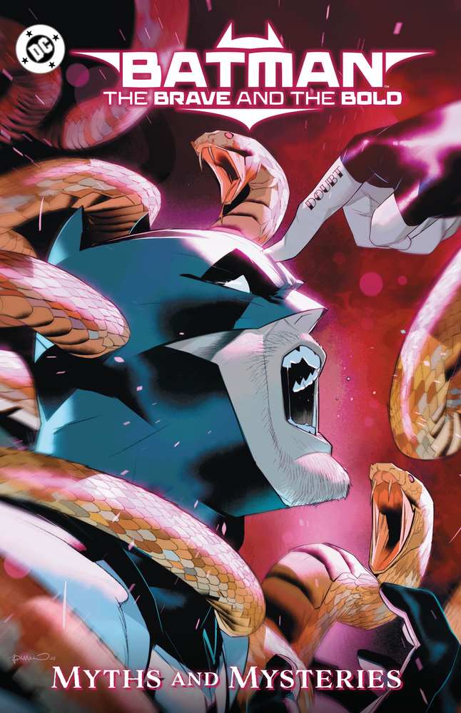 Batman: The Brave and the Bold: Myths and Mysteries book cover