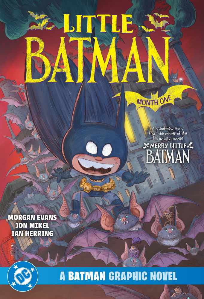 Little Batman: Month One book cover