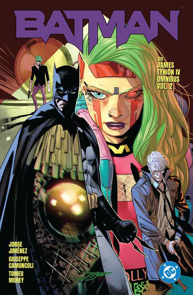 Batman by James Tynion IV Omnibus Vol. 2 book cover