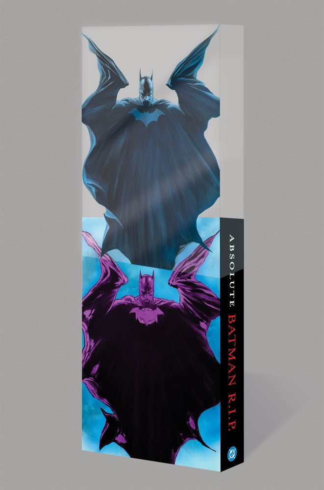 Batman: R.I.P. by Grant Morrison and Tony S. Daniel: Absolute Edition book cover