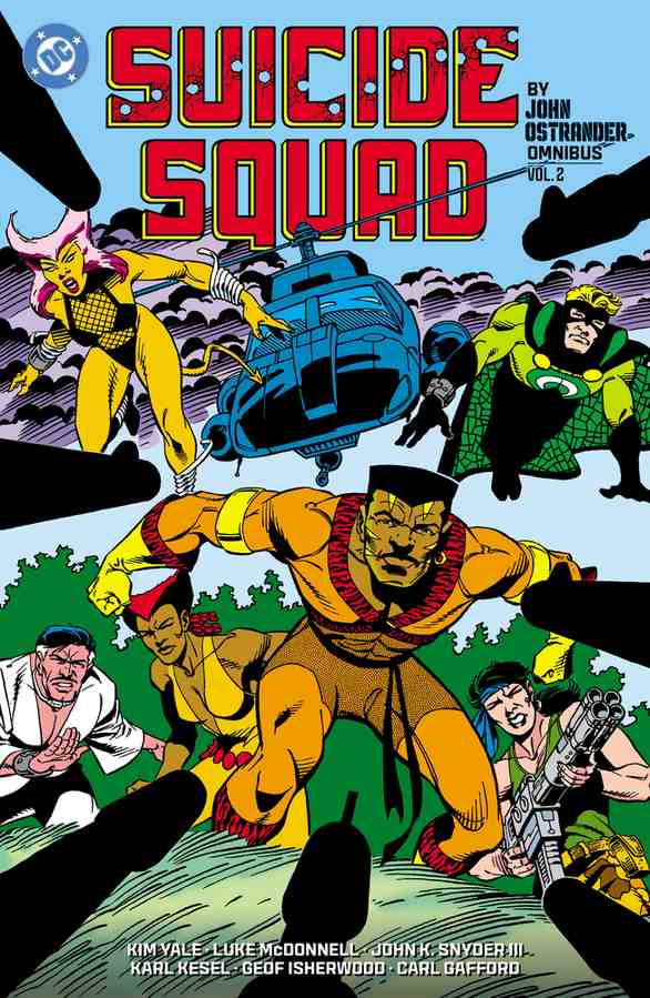 Suicide Squad by John Ostrander Omnibus Vol. 2 book cover