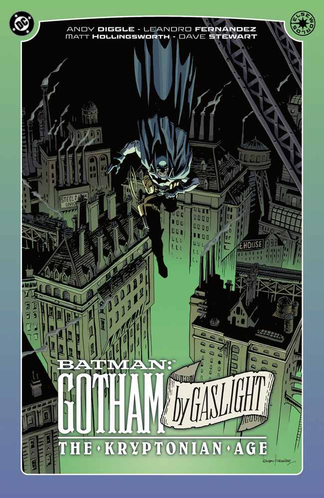 Batman: Gotham By Gaslight: The Kryptonian Age book cover