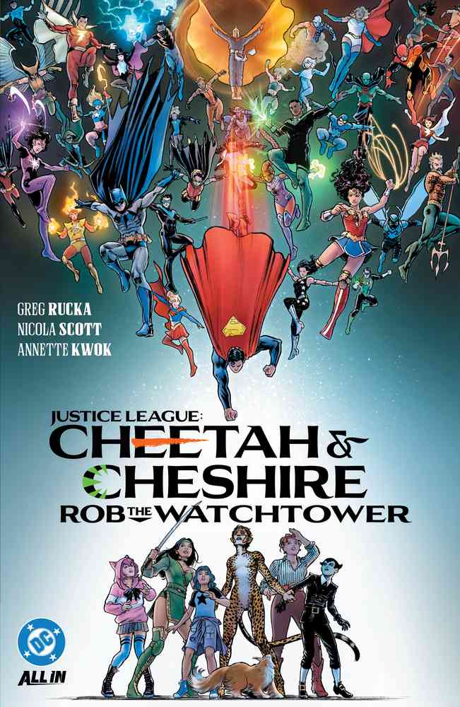 Justice League: Cheetah & Cheshire Rob the Watchtower book cover