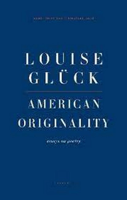 American Originality cover