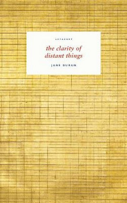 the clarity of distant things cover