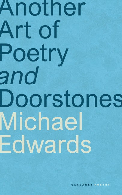 Another Art of Poetry and Doorstones cover