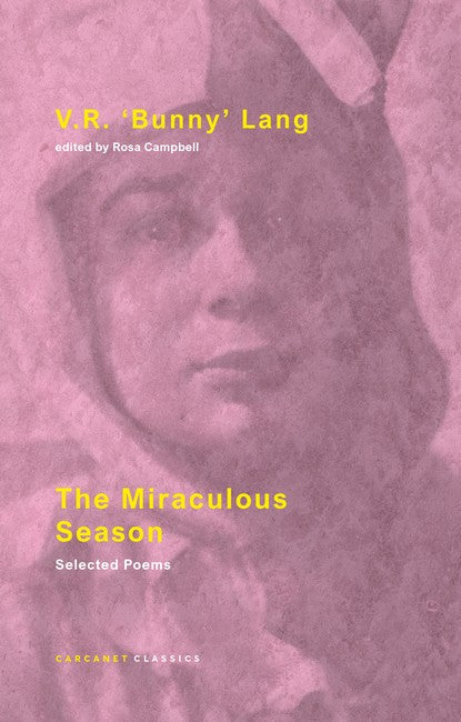 Selected Poems - V.R. "Bunny" Lang: