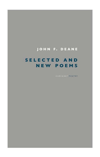Selected and New Poems cover