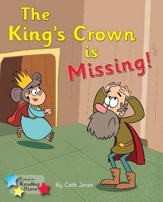 The King's Crown is Missing cover