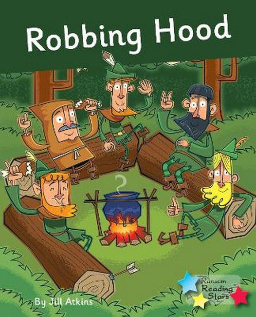 Robbing Hood cover