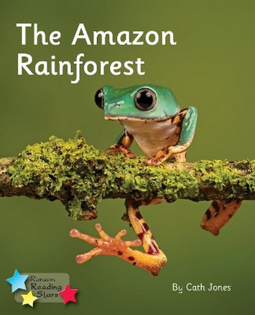 The Amazon Rainforest cover