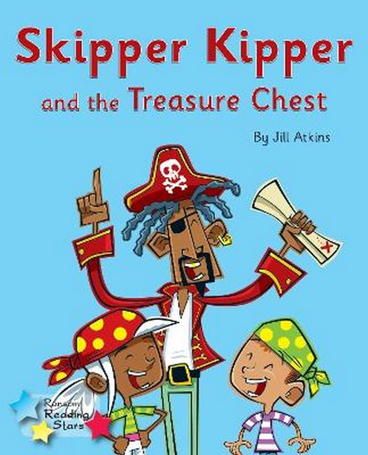 Skipper Kipper and the Treasure Chest cover