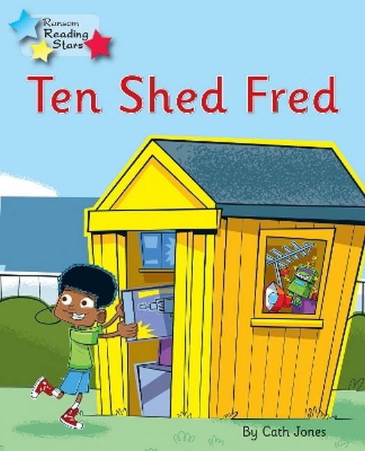 Ten Shed Fred cover