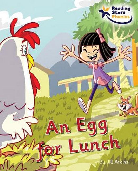 An Egg for Lunch cover