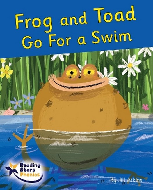 Frog and Toad Go For a Swim cover