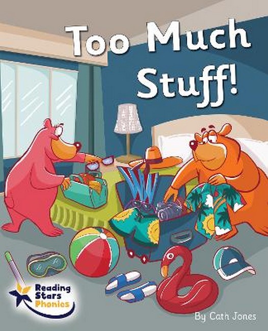 Too Much Stuff! cover