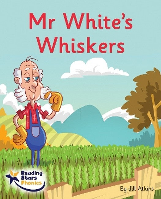 Mr White's Whiskers cover