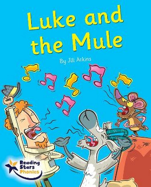 Luke and the Mule cover