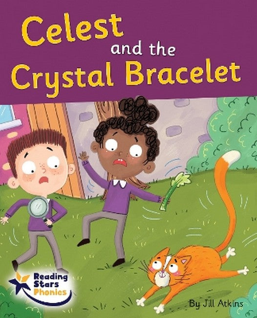Celest and the Crystal Bracelet cover