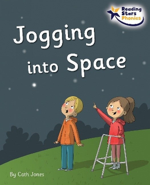Jogging into Space cover