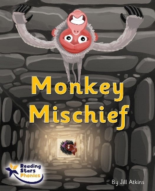 Monkey Mischief cover