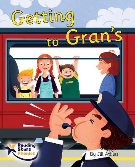 Getting to Gran's cover