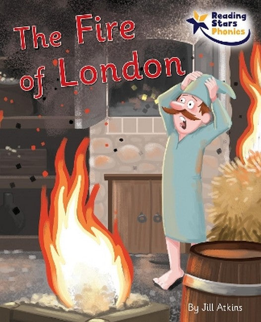 The Fire of London cover