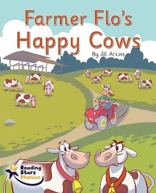 Farmer Flo's Happy Cows cover