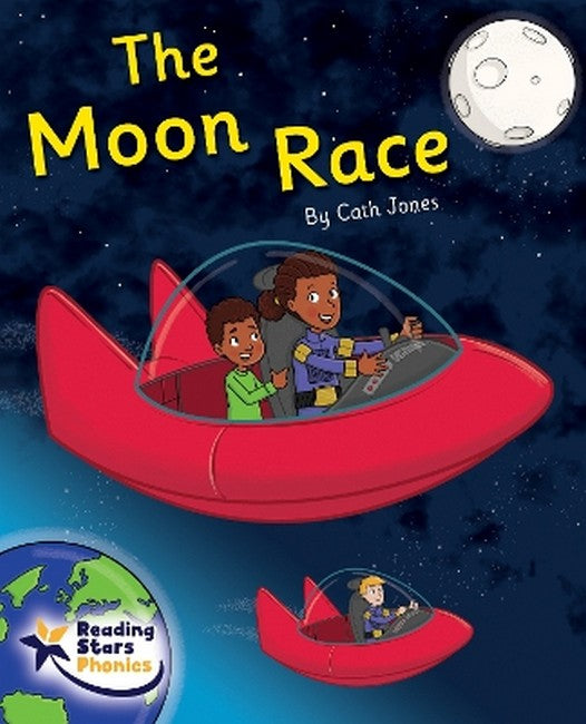 The Moon Race cover