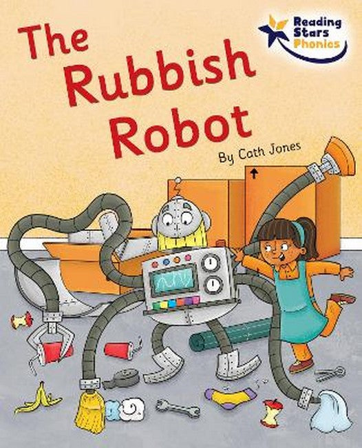 The Rubbish Robot cover