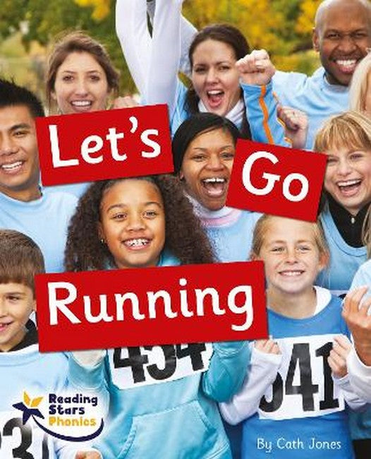 Let's Go Running cover