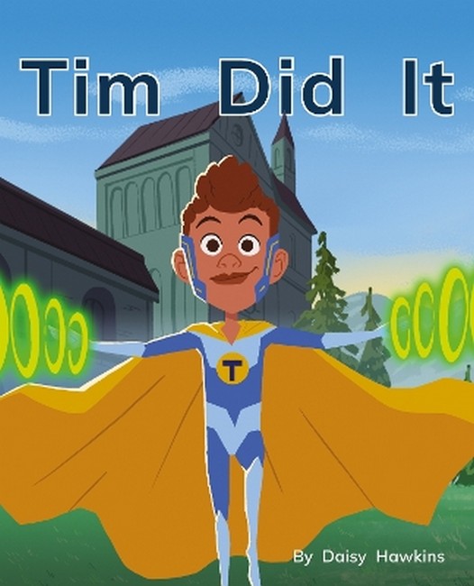 Tim Did It cover