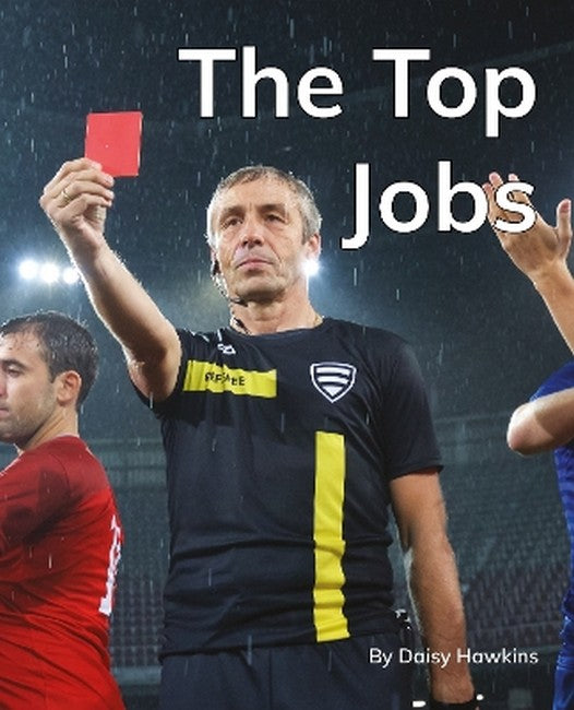 The Top Jobs cover