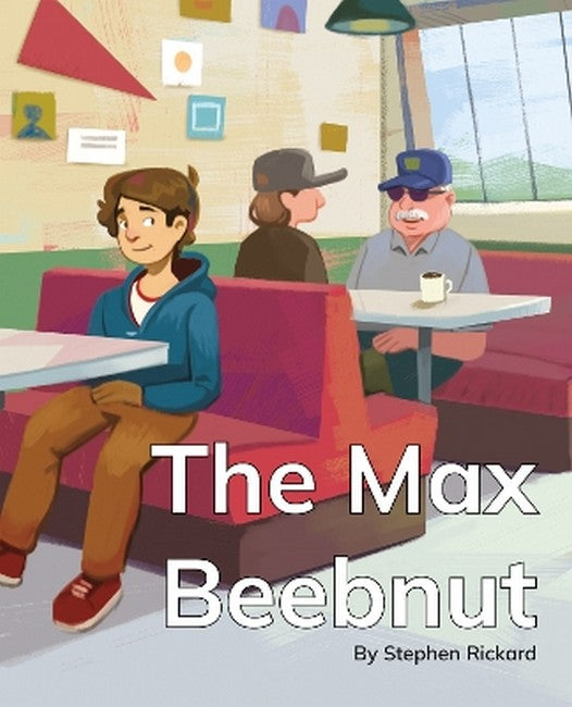 The Max Beebnut cover