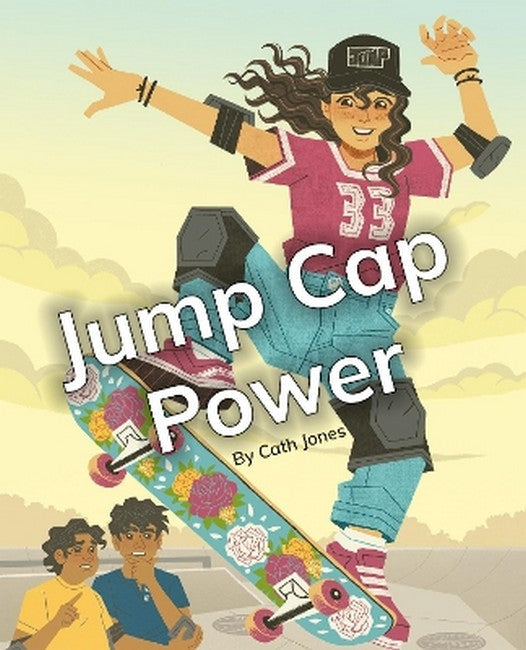 Jump Cap Power cover