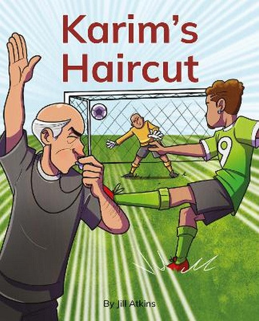 Karim's Haircut cover