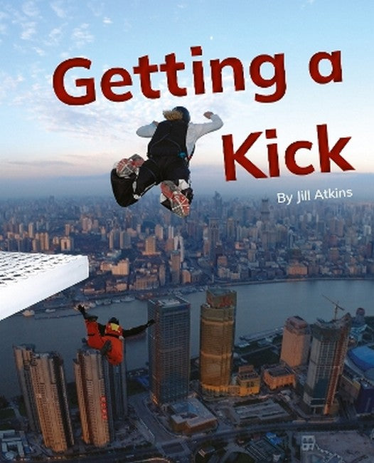 Getting a Kick cover